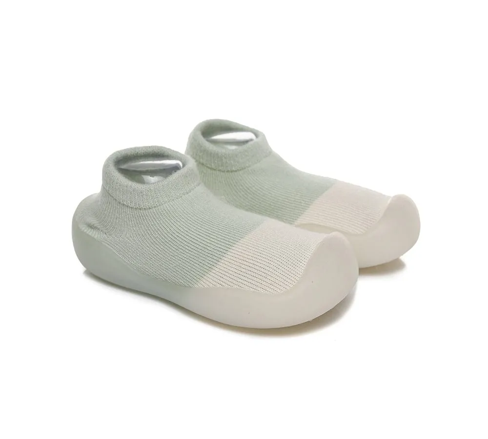 Baby Knit Bootie Anti-slip Sole Luca