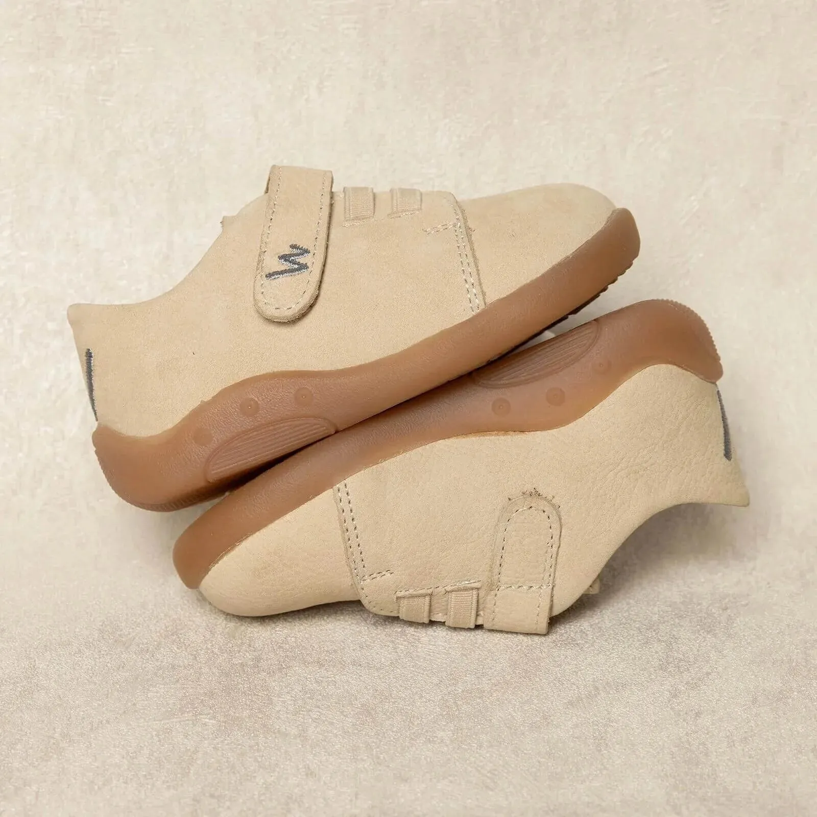 BabyWalk First Walker Shoes - Beige