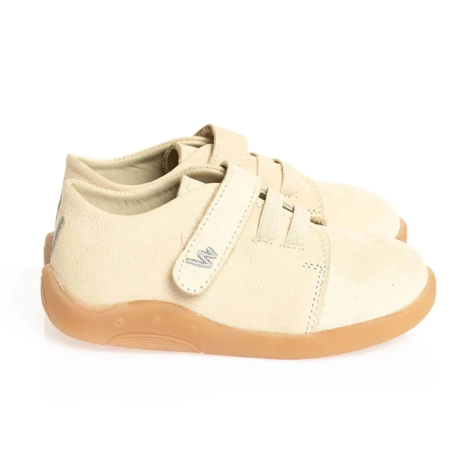 BabyWalk First Walker Shoes - Beige