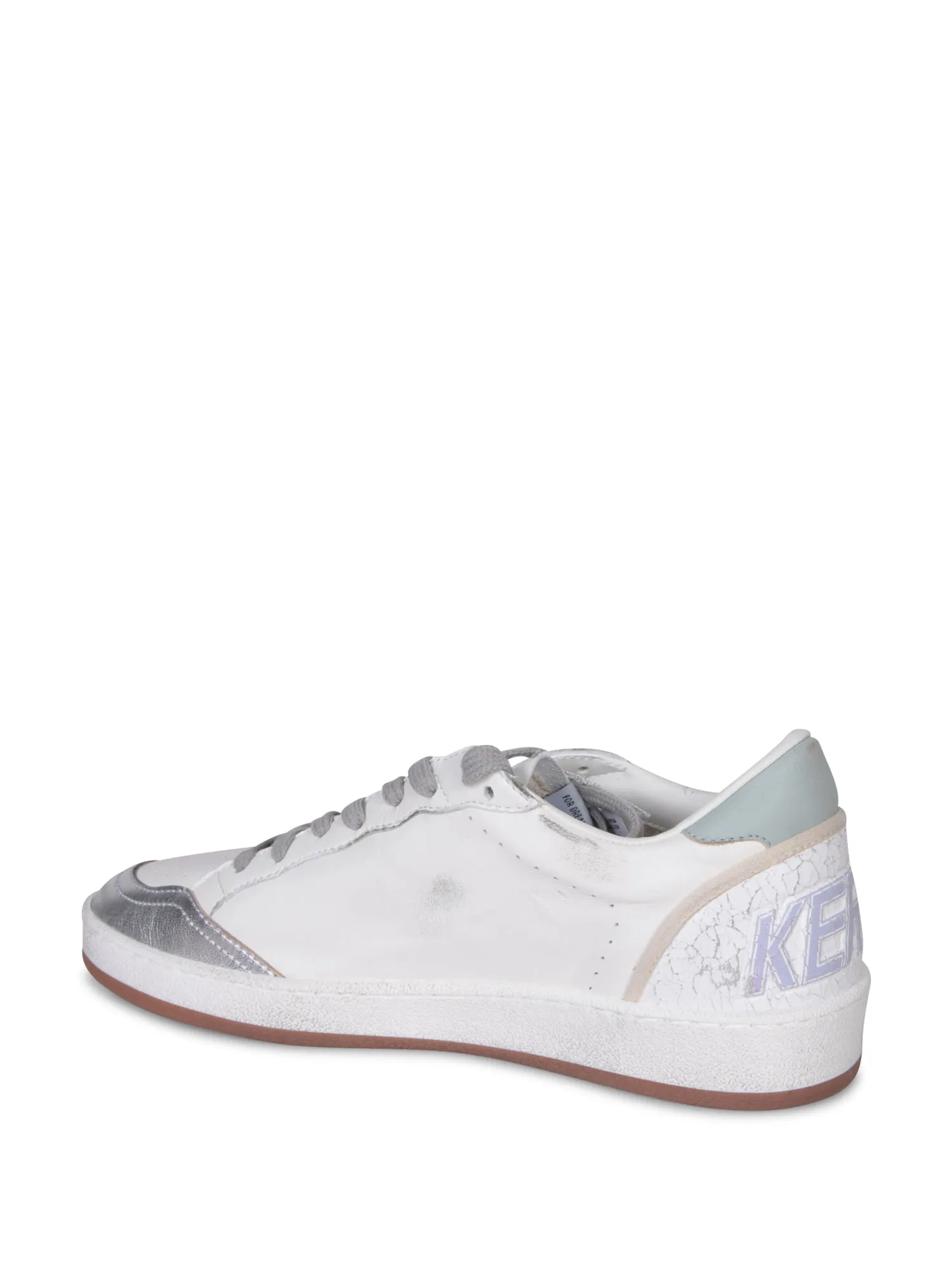 Ballstar silver/white sneakers