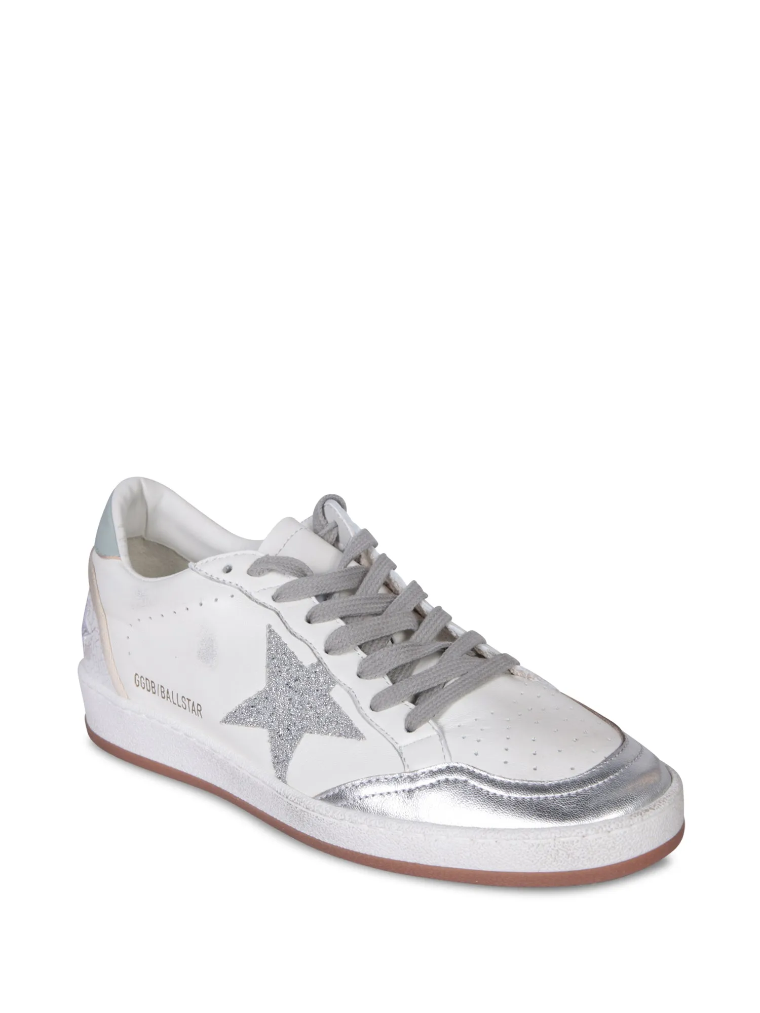 Ballstar silver/white sneakers