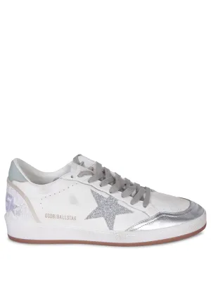 Ballstar silver/white sneakers