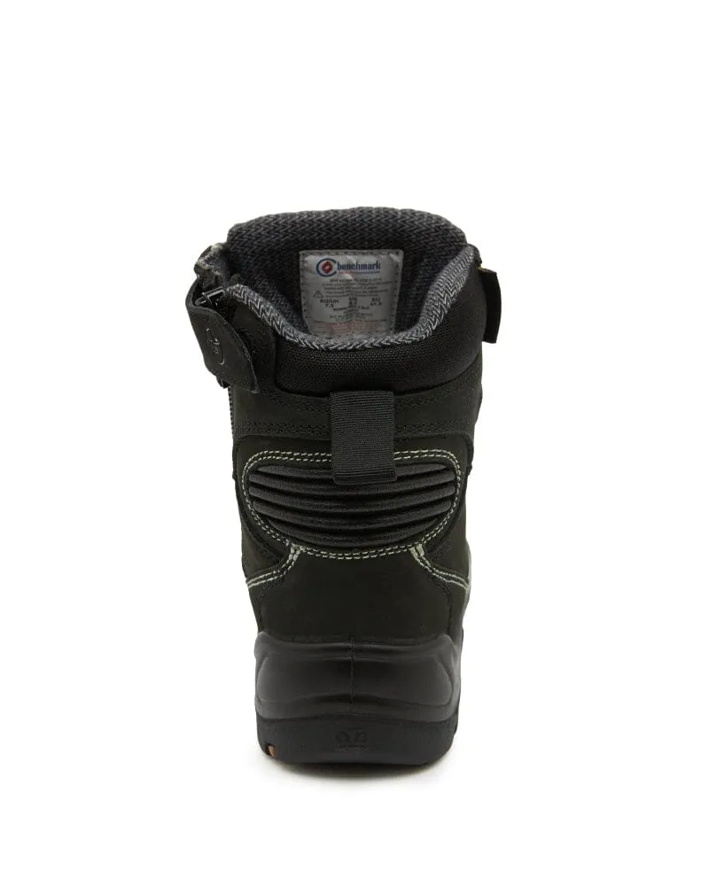 Bennu Pro 6 Work Boot - Black