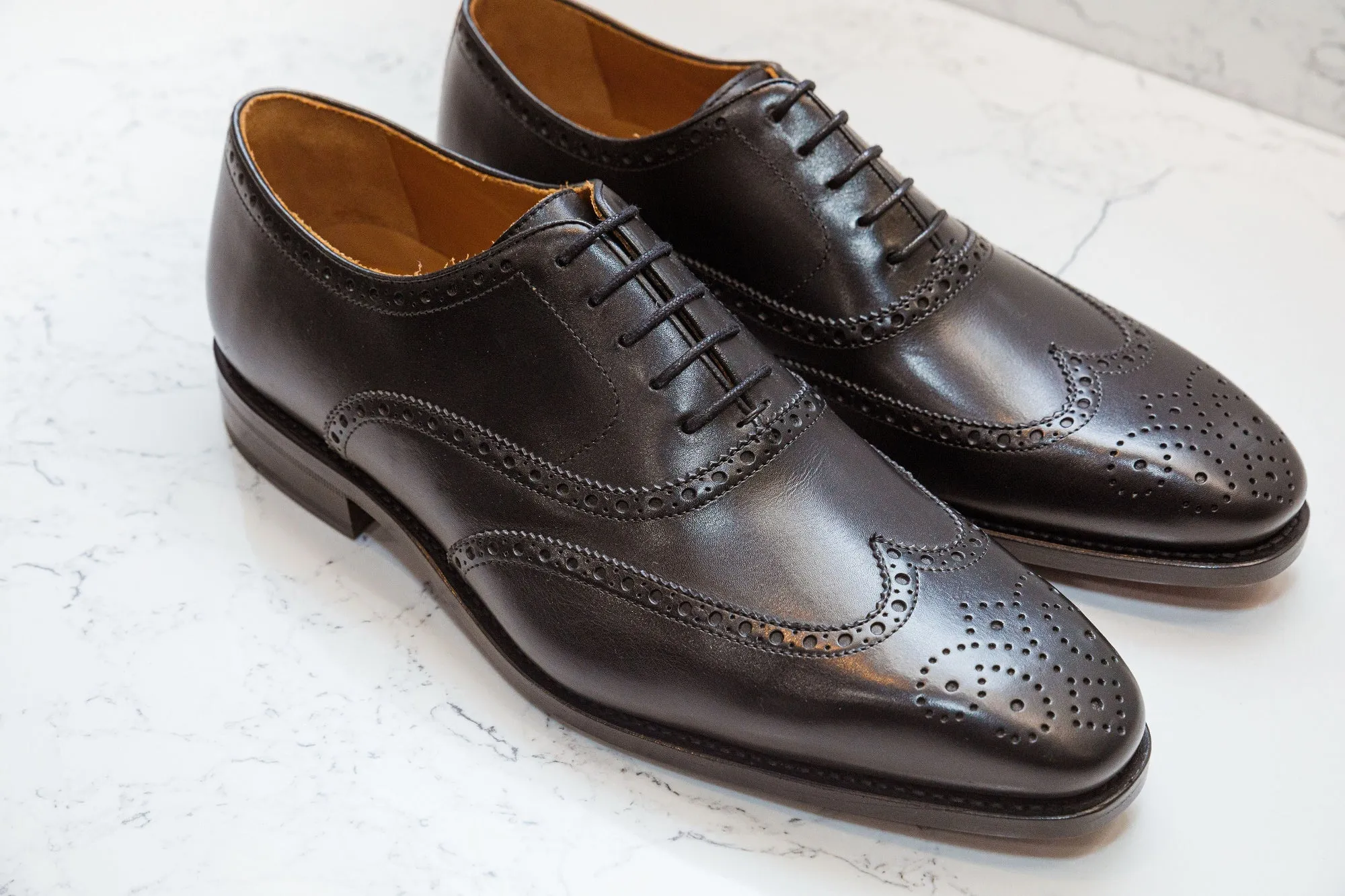 Black Brogues