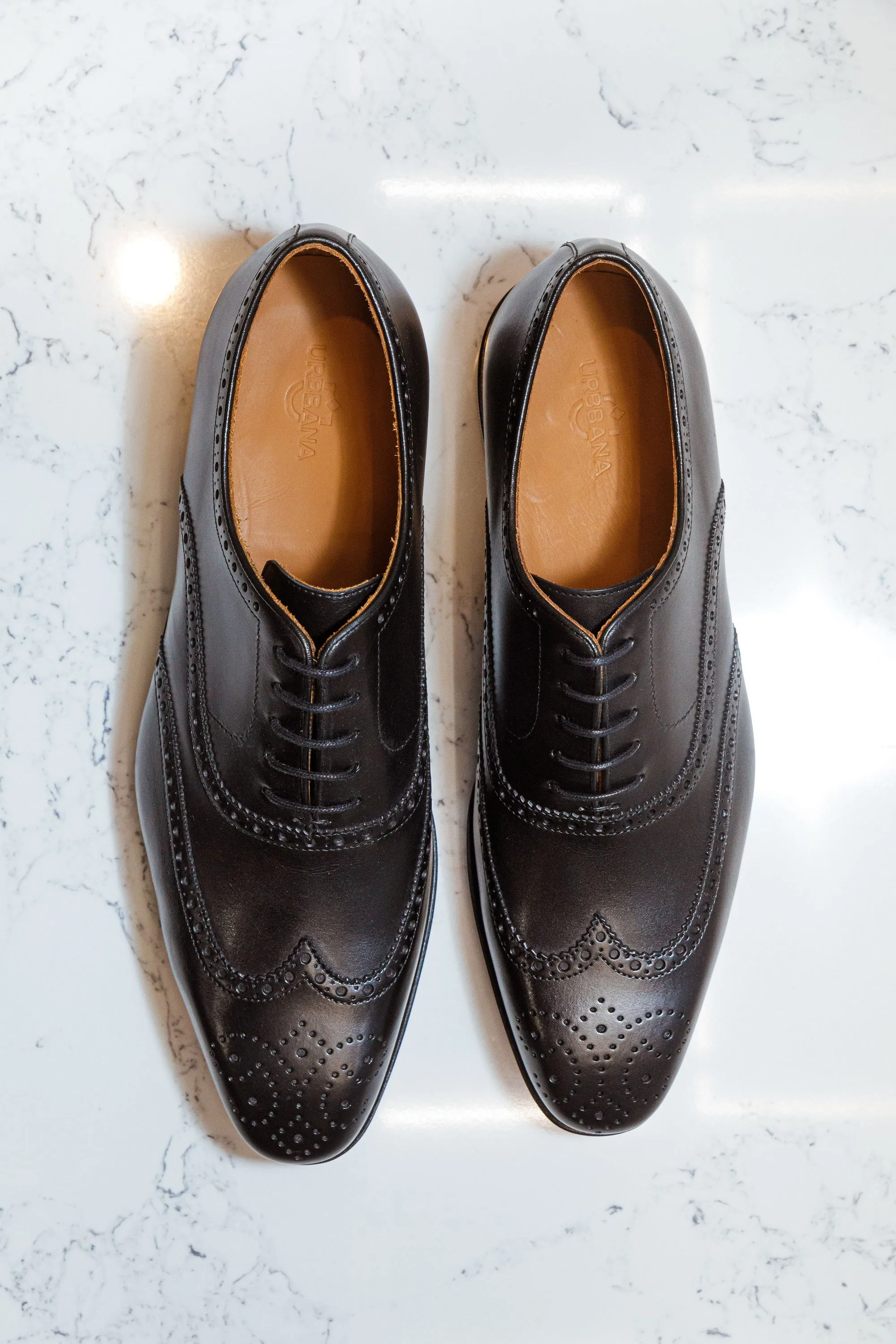 Black Brogues