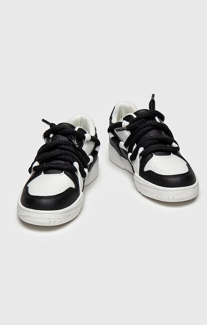 Black Chaos Sneakers