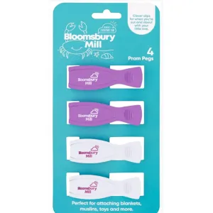 Bloomsbury Mill - Handy Pram Pegs Pack of 4