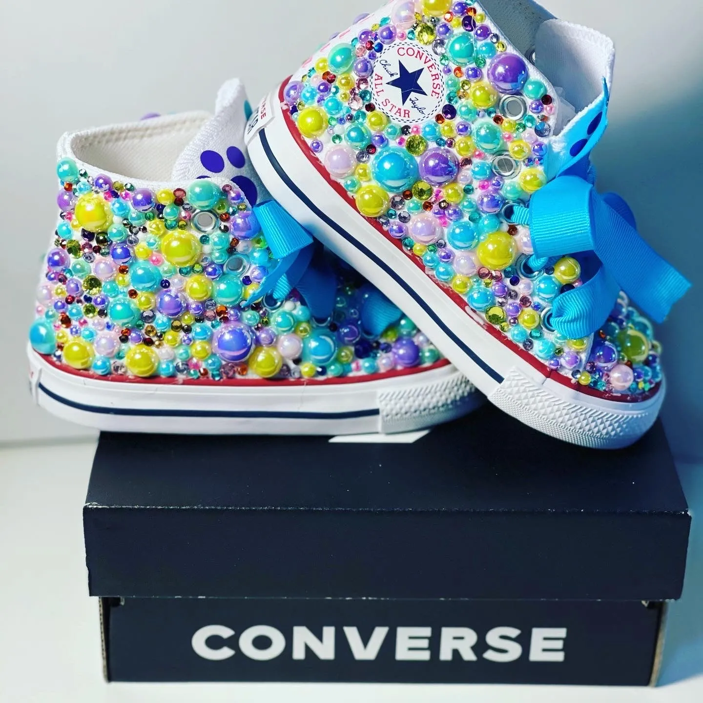 Blues Clues Converse Shoes