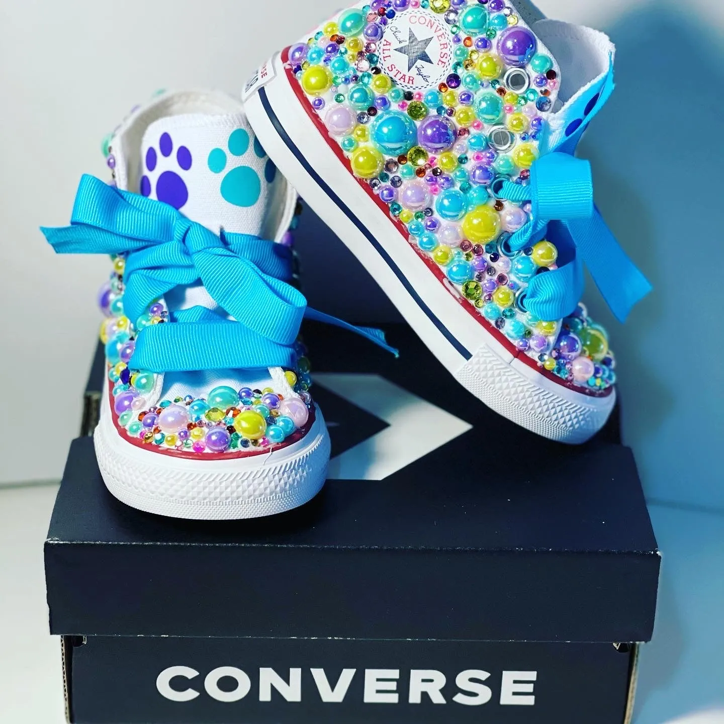 Blues Clues Converse Shoes