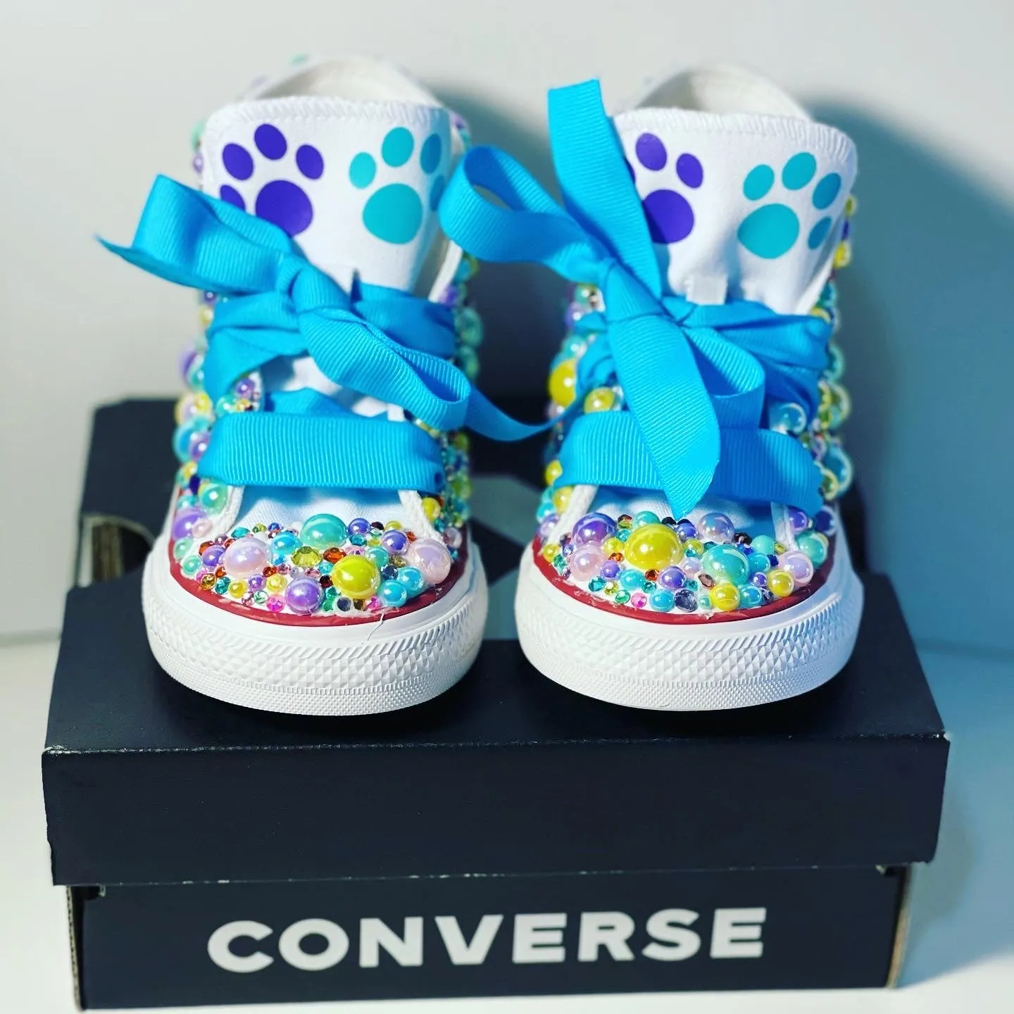 Blues Clues Converse Shoes