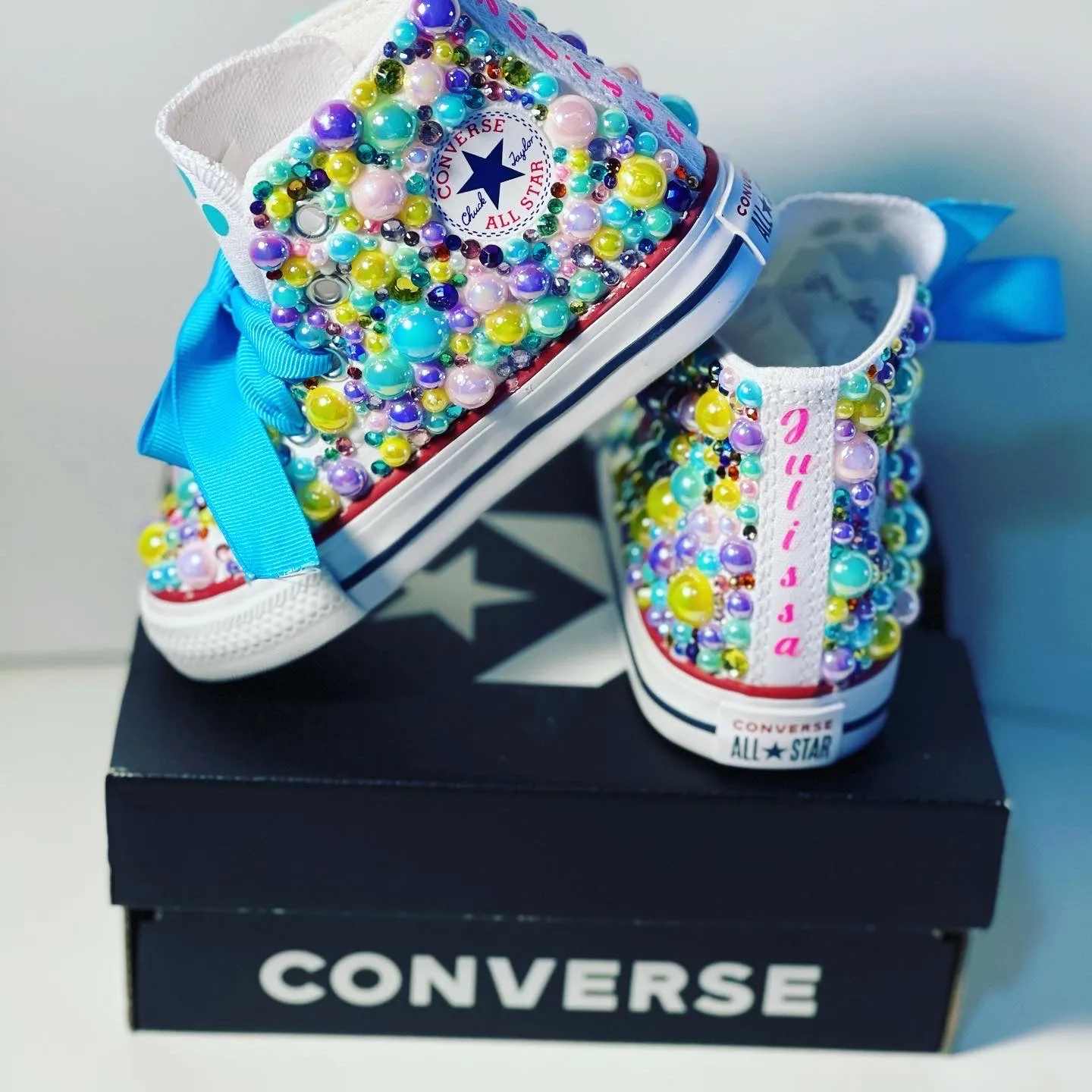 Blues Clues Converse Shoes