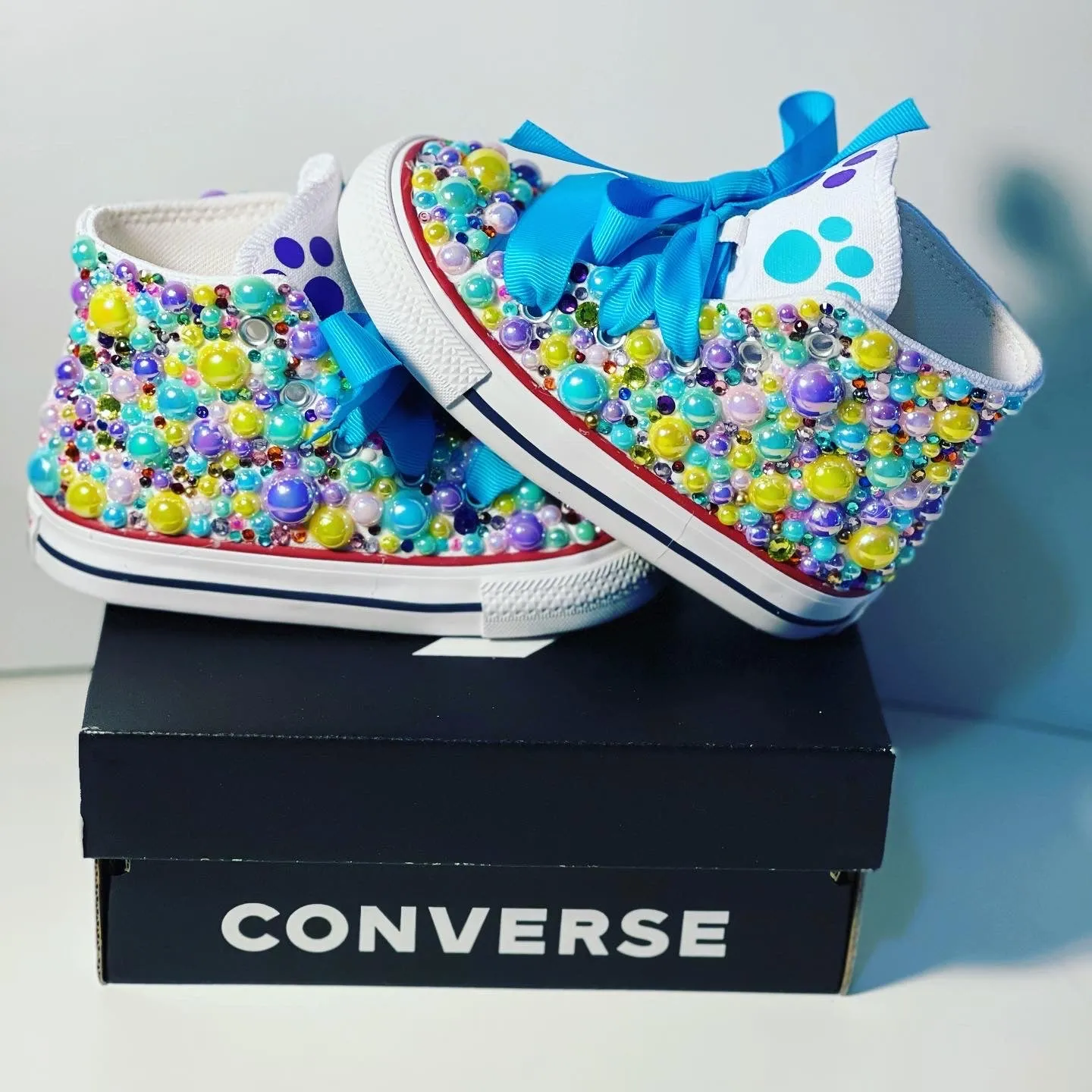 Blues Clues Converse Shoes