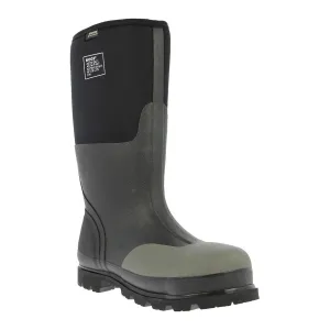 Bogs Rancher Forge Steel Toe Boots - Black