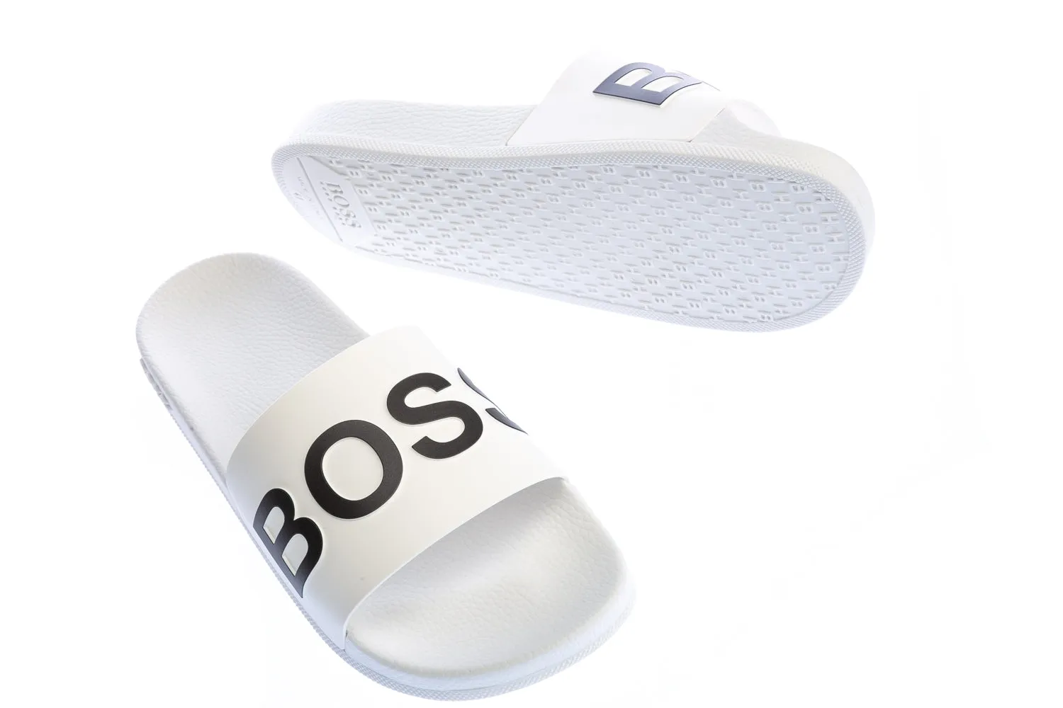 BOSS Bay_Slid Slide in White