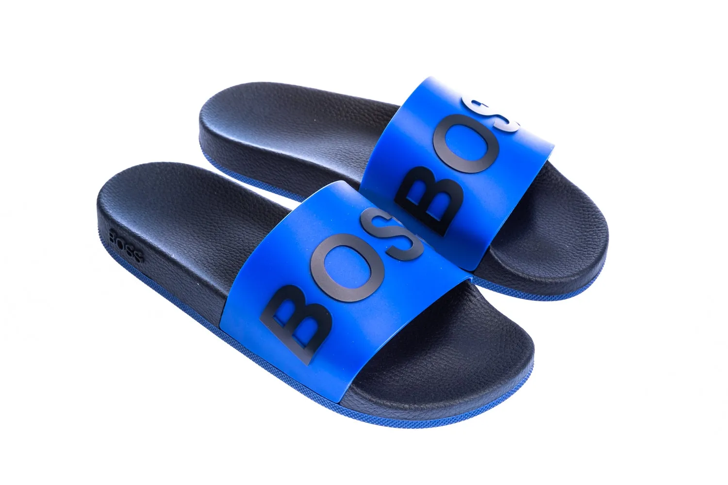 BOSS Bay_Slid_rblg2 Slide in Indigo Blue