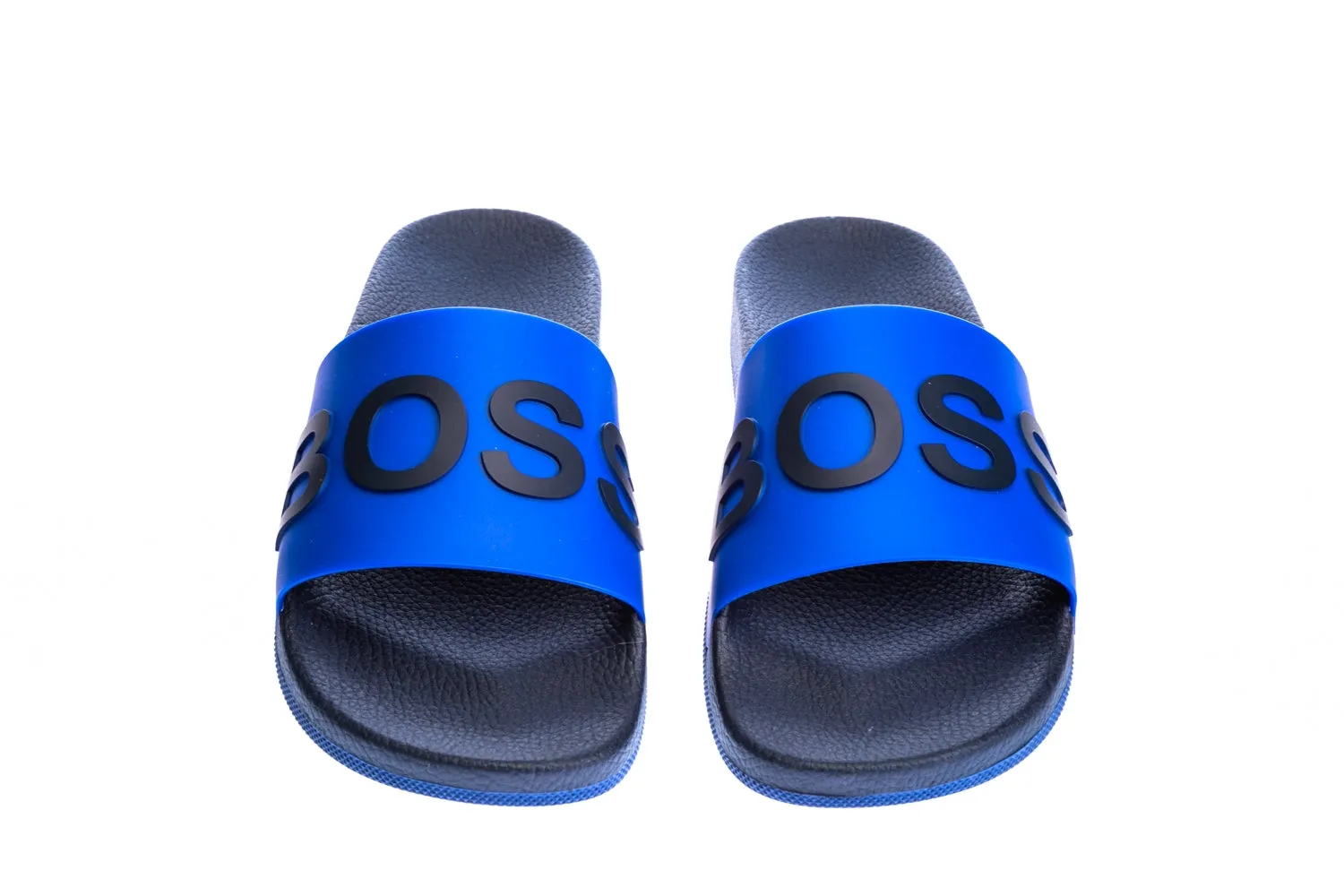 BOSS Bay_Slid_rblg2 Slide in Indigo Blue