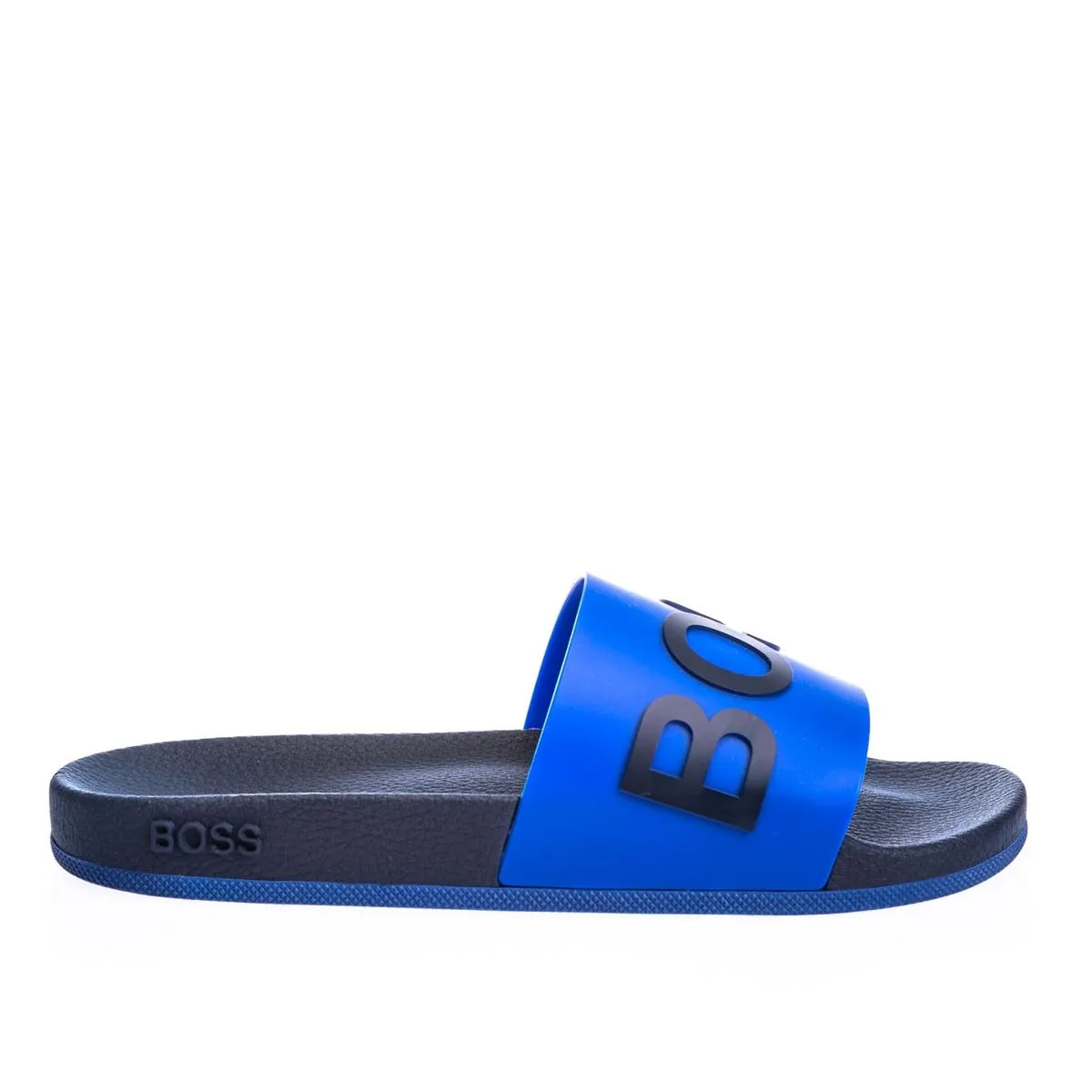 BOSS Bay_Slid_rblg2 Slide in Indigo Blue