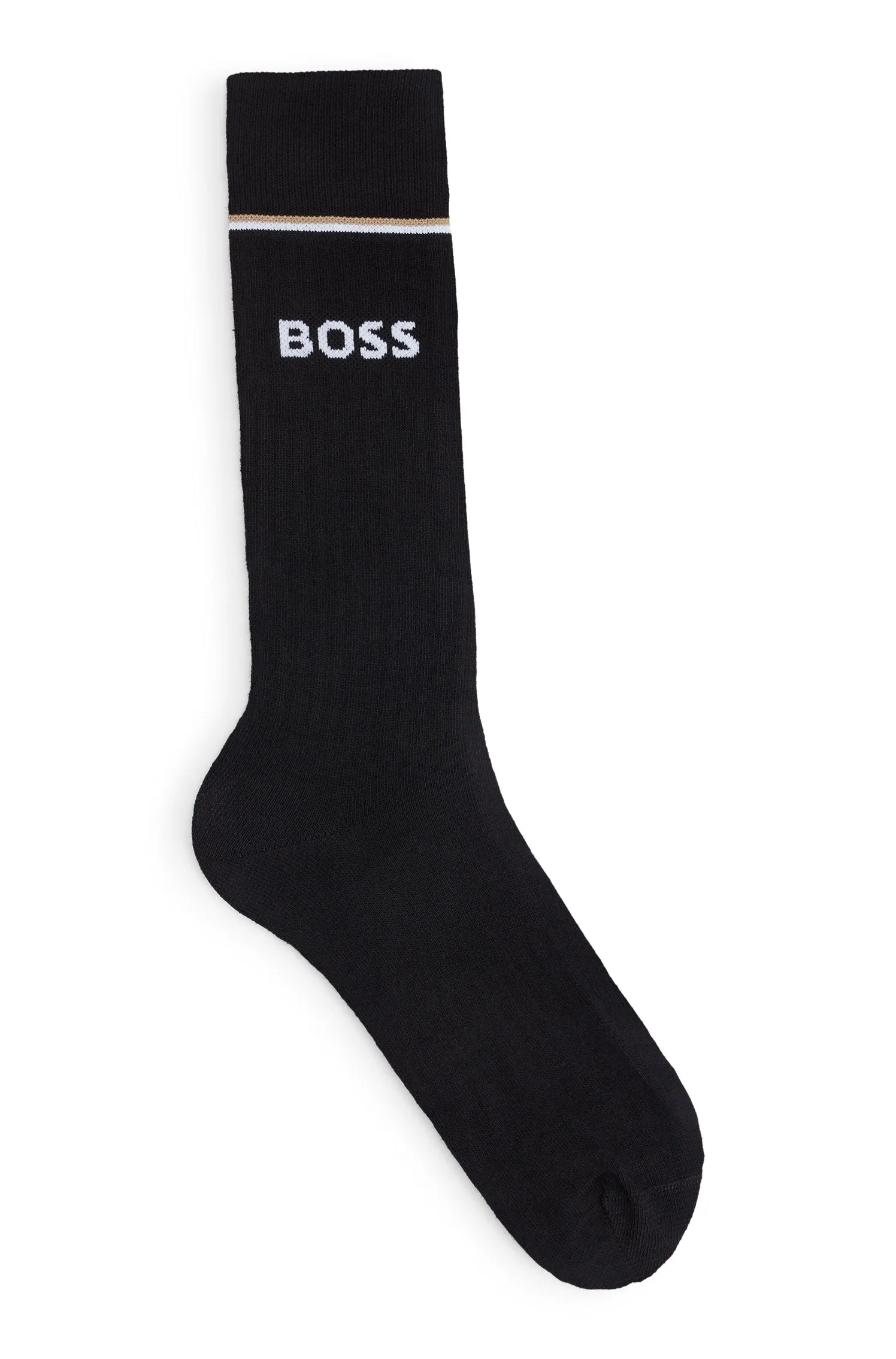 Boss Sock and Golf Ball Giftset - Black