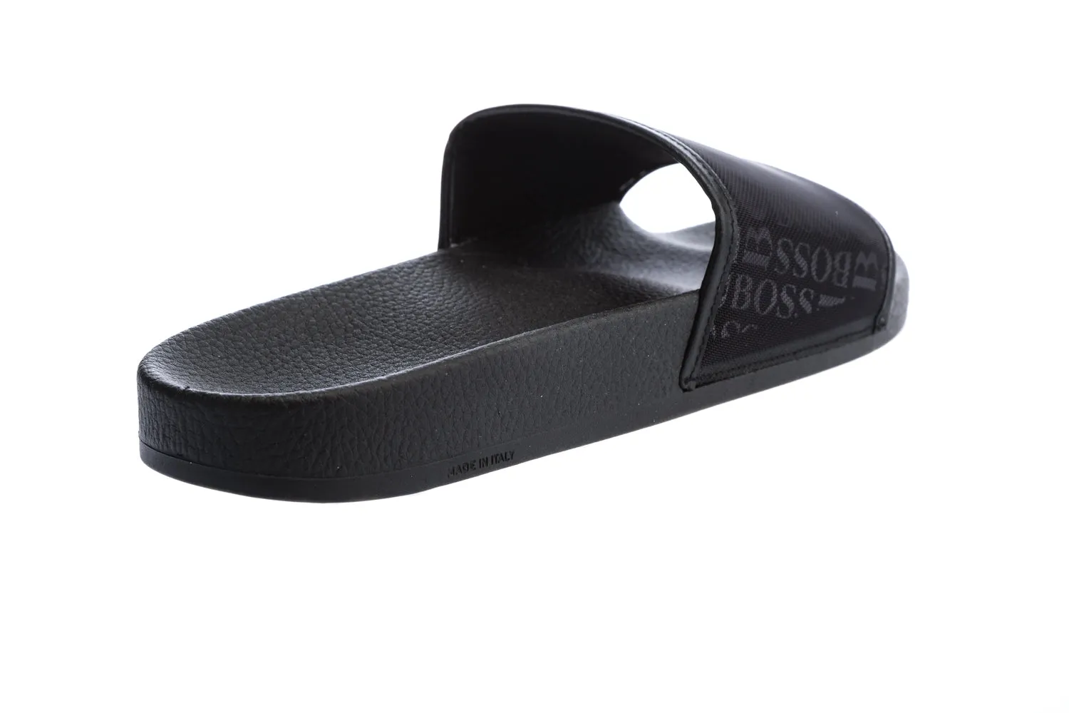 BOSS Solar Slide Logo 2 Sliders in Black