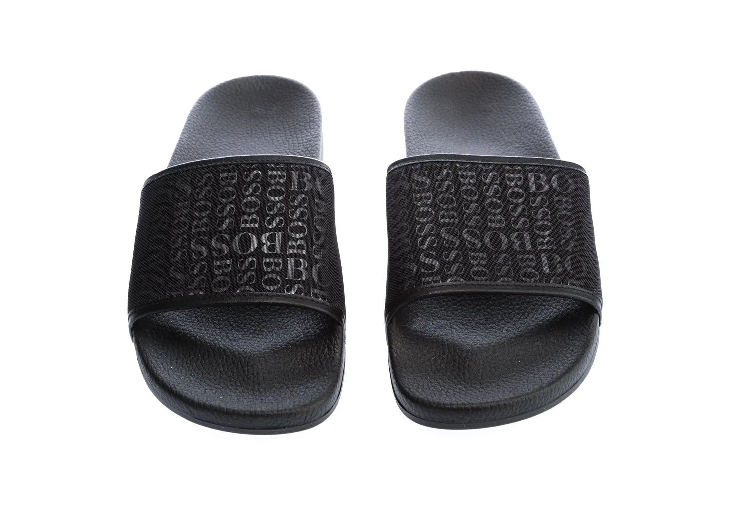 BOSS Solar Slide Logo 2 Sliders in Black