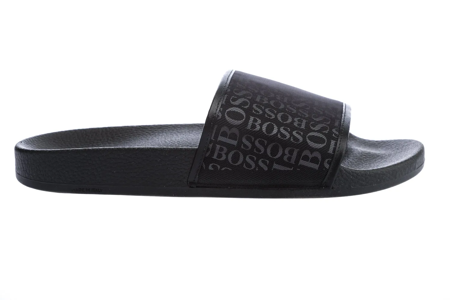 BOSS Solar Slide Logo 2 Sliders in Black