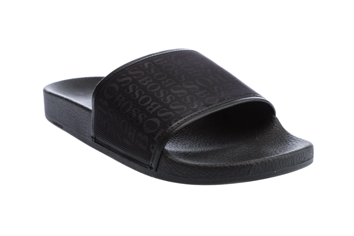 BOSS Solar Slide Logo 2 Sliders in Black