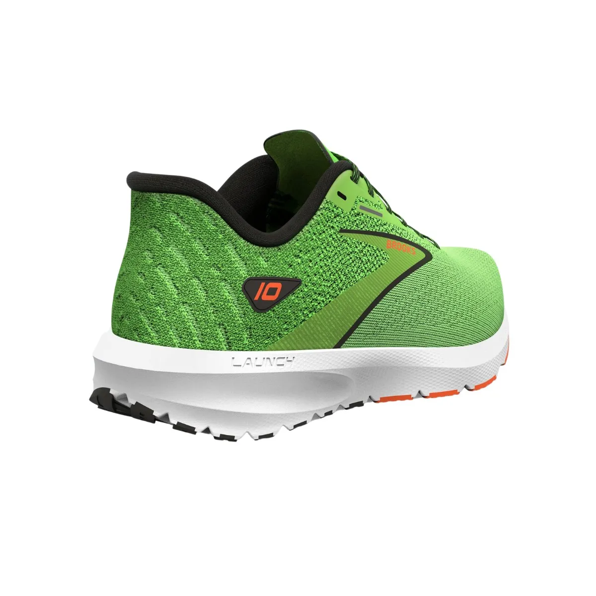 Brooks Launch 10 Green White  Sneakers