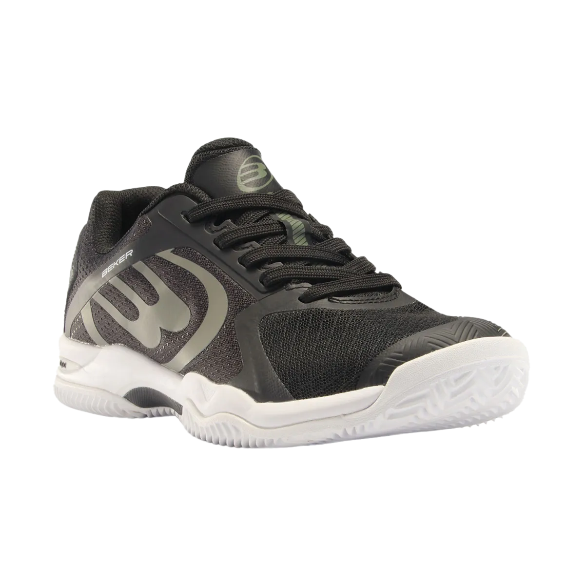 Bullpadel Men's Beker 24 Padel Shoes Black Khaki