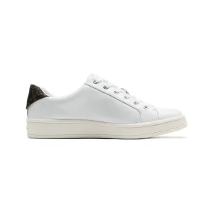 Calvin Klein Women's Sonia Low Top Lace Up Sneakers - White