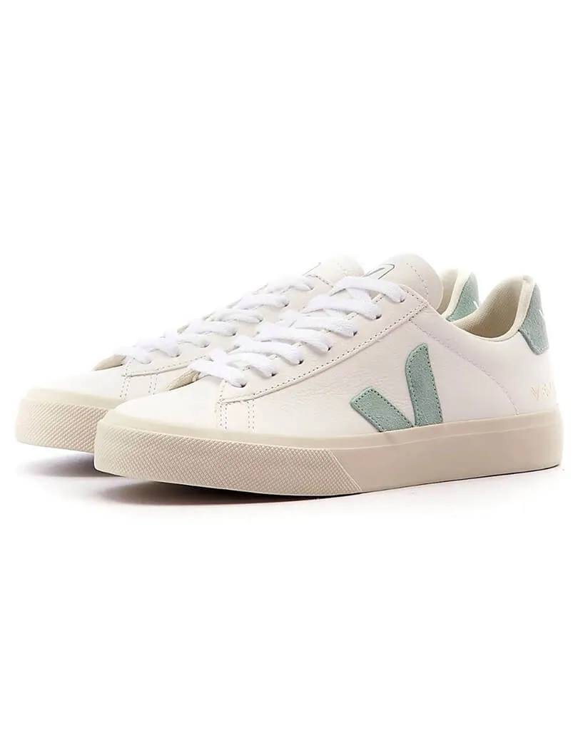 Campo Chromefree Leather- White/Matcha