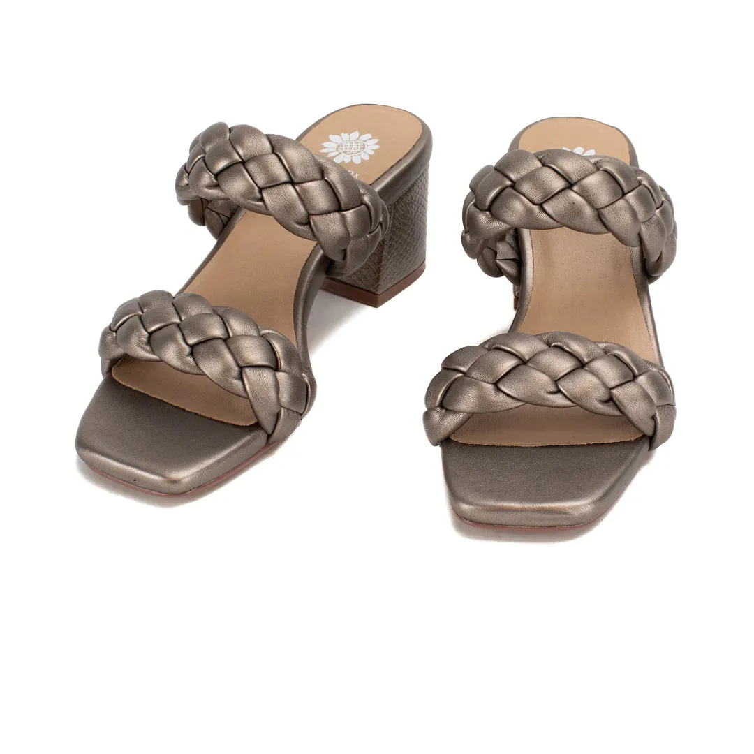 Carlen Heel Sandals - Bronze