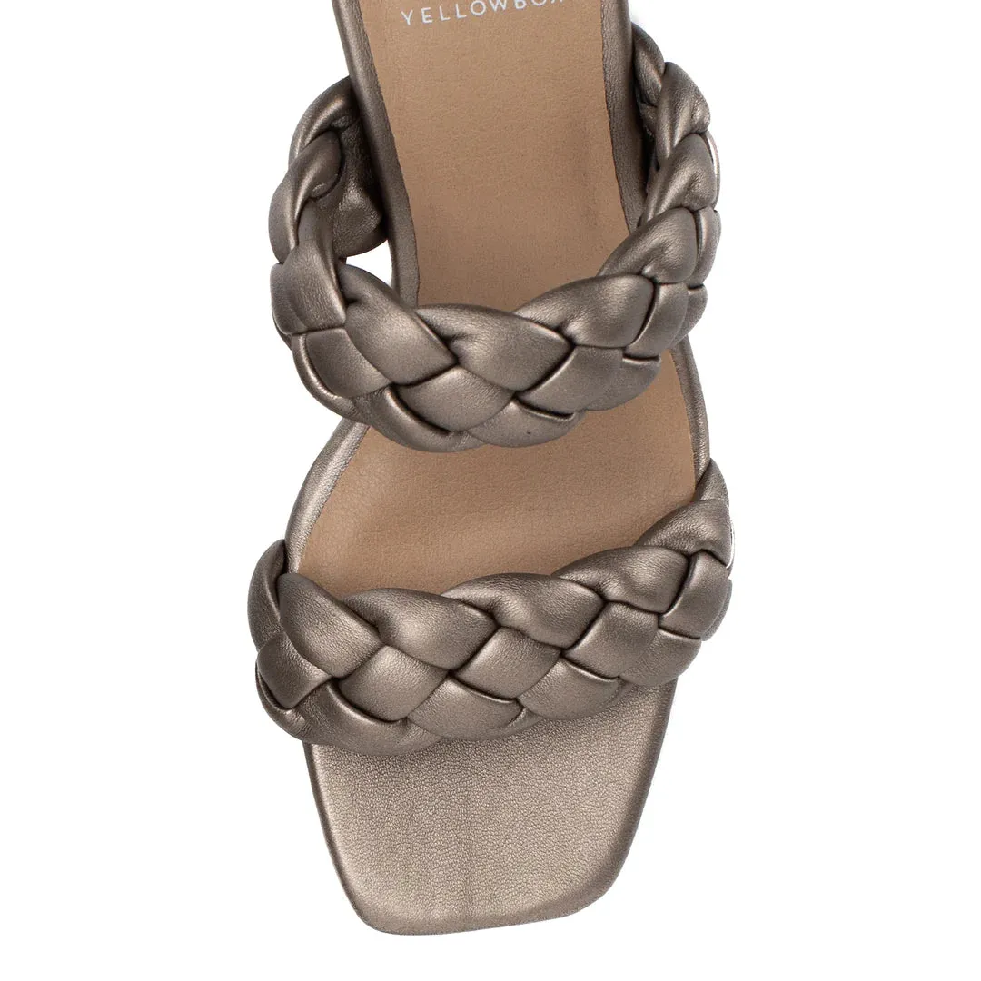 Carlen Heel Sandals - Bronze