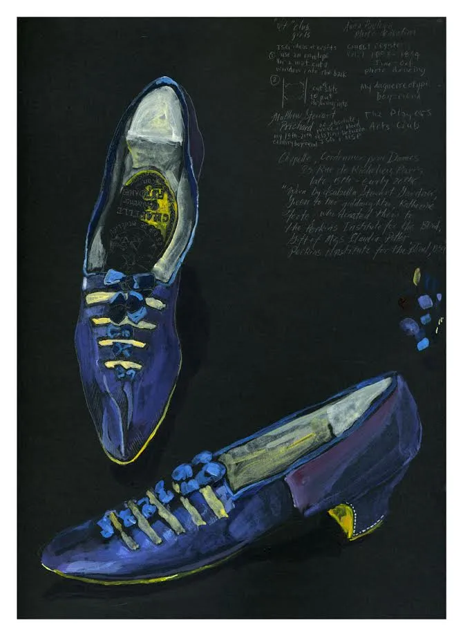 Charmaine Wheatley: The Impossible Shoes Print