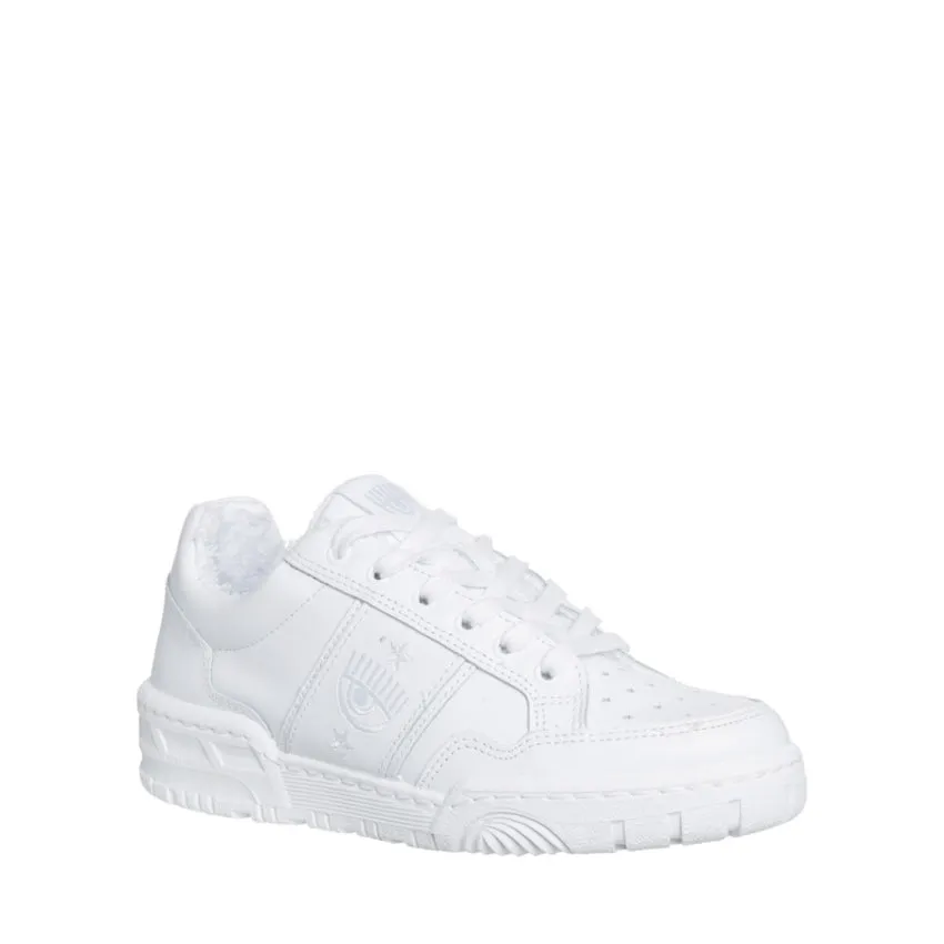 CHIARA FERRAGNI SNEAKERS CF3109 BIANCO-BIANCO