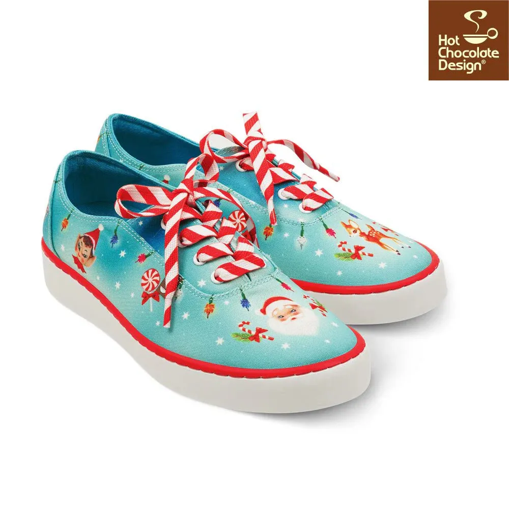 Chocolaticas® KITSCH CHRISTMAS Casual Sneaker