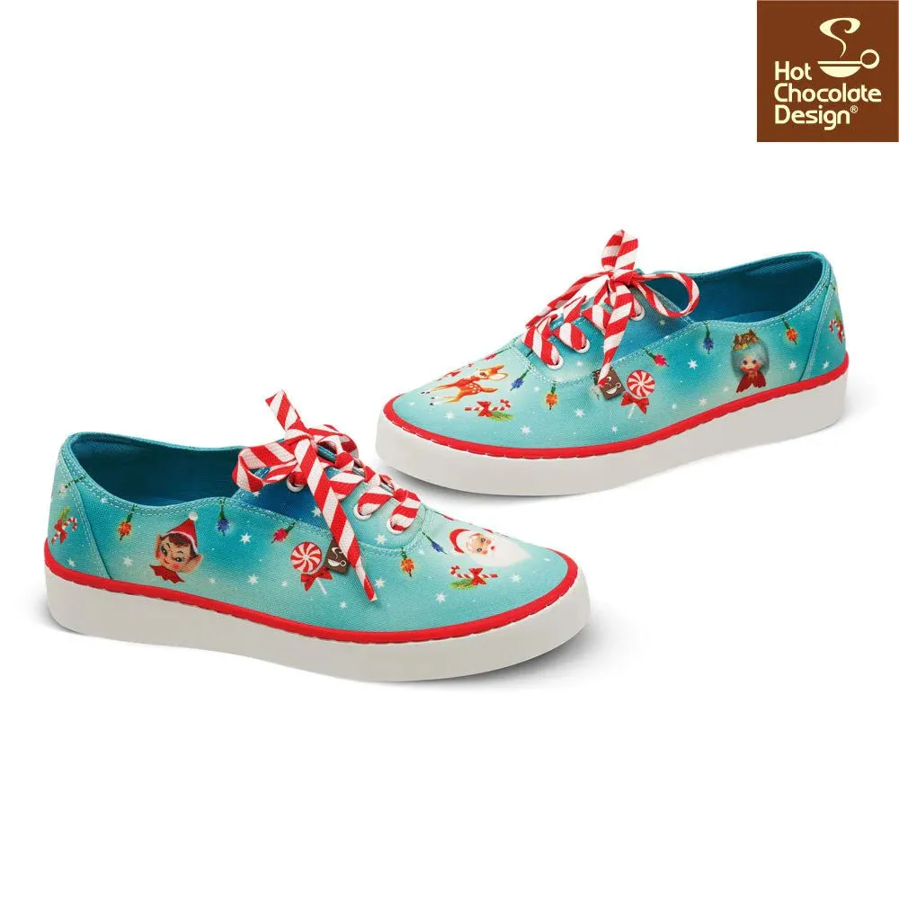 Chocolaticas® KITSCH CHRISTMAS Casual Sneaker