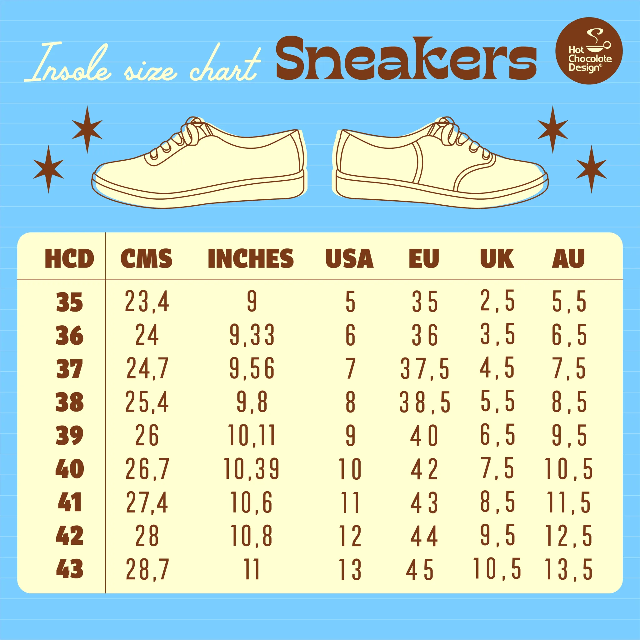 Chocolaticas® KITSCH CHRISTMAS Casual Sneaker