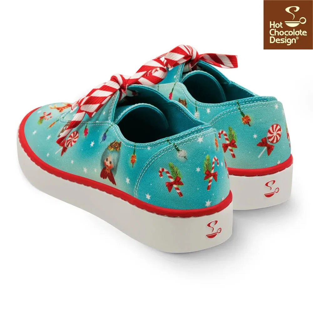 Chocolaticas® KITSCH CHRISTMAS Casual Sneaker