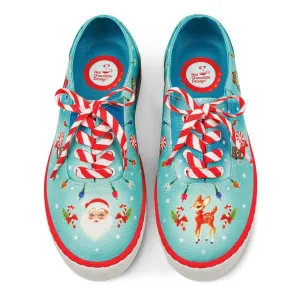 Chocolaticas® KITSCH CHRISTMAS Casual Sneaker