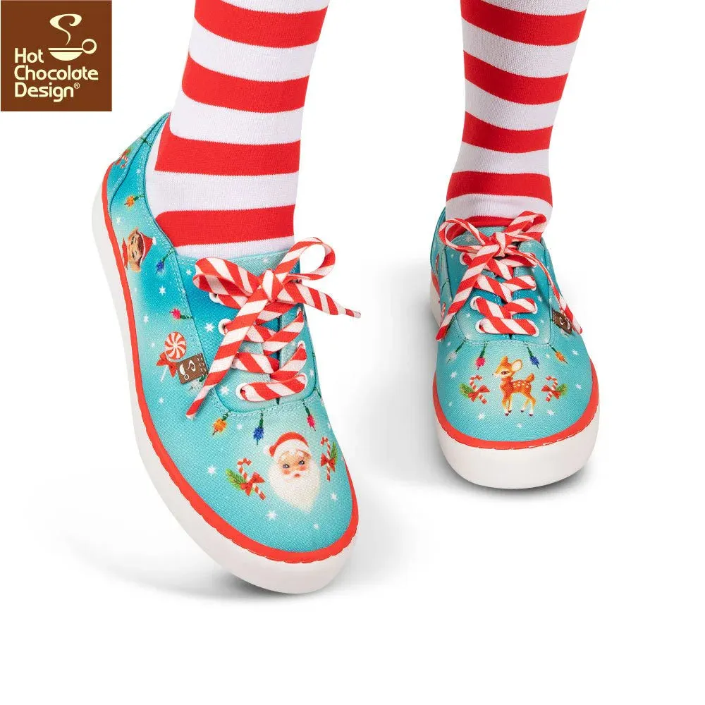 Chocolaticas® KITSCH CHRISTMAS Casual Sneaker