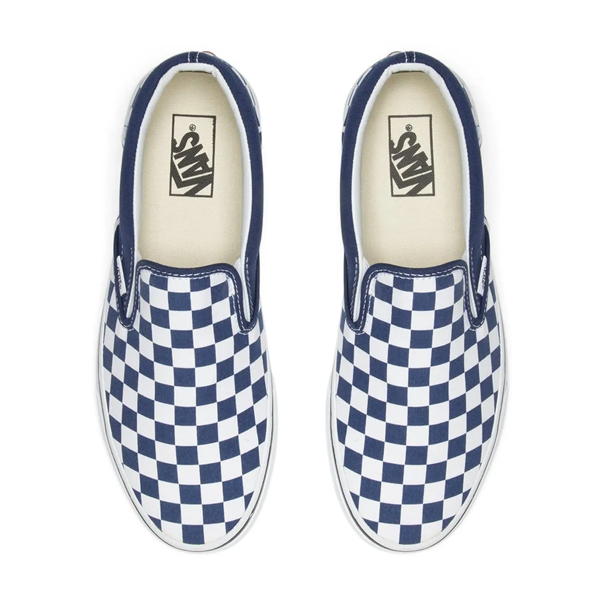 CLASSIC SLIP-ON (CHECKERBOARD)