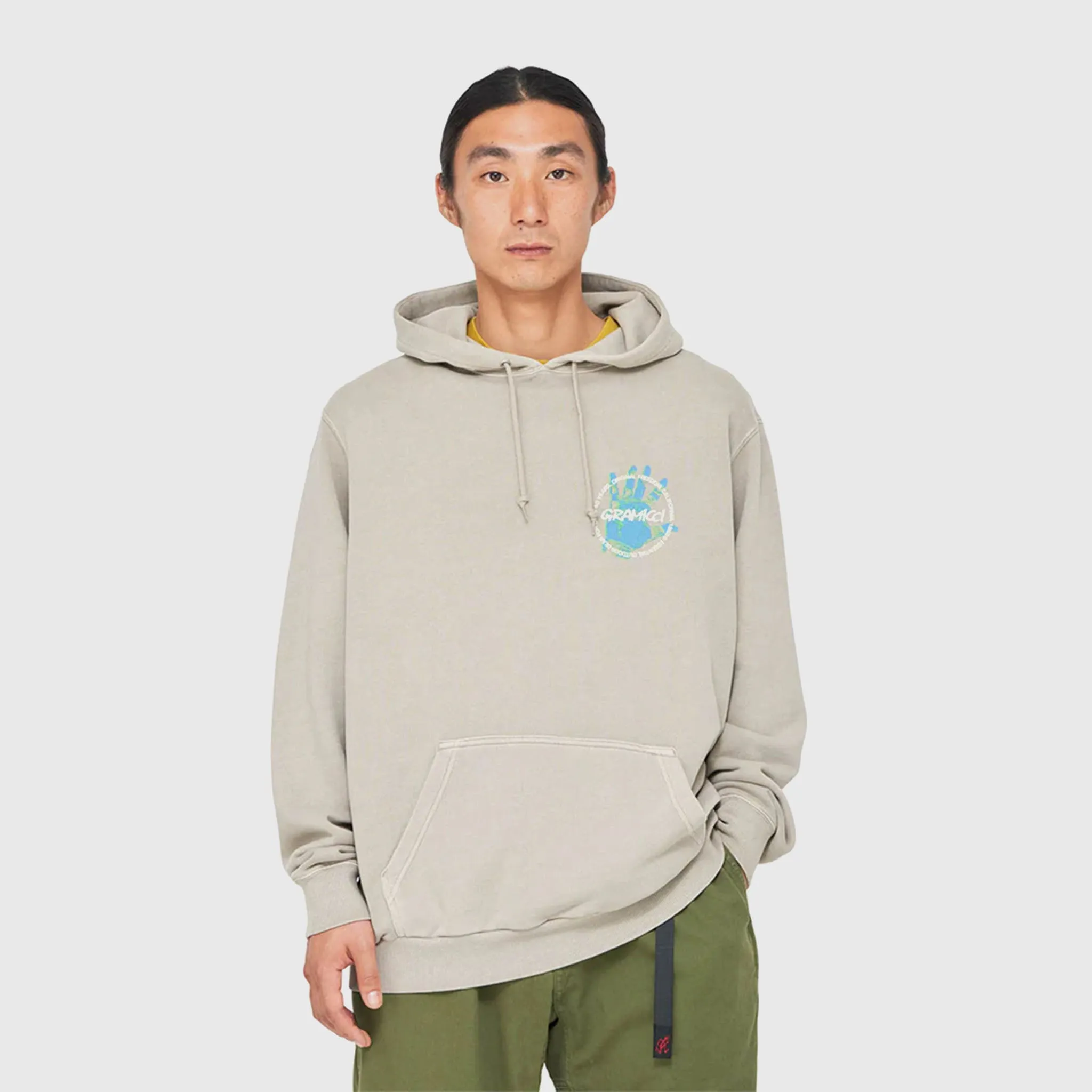 Climber's Hand Hooded Sweatshirt