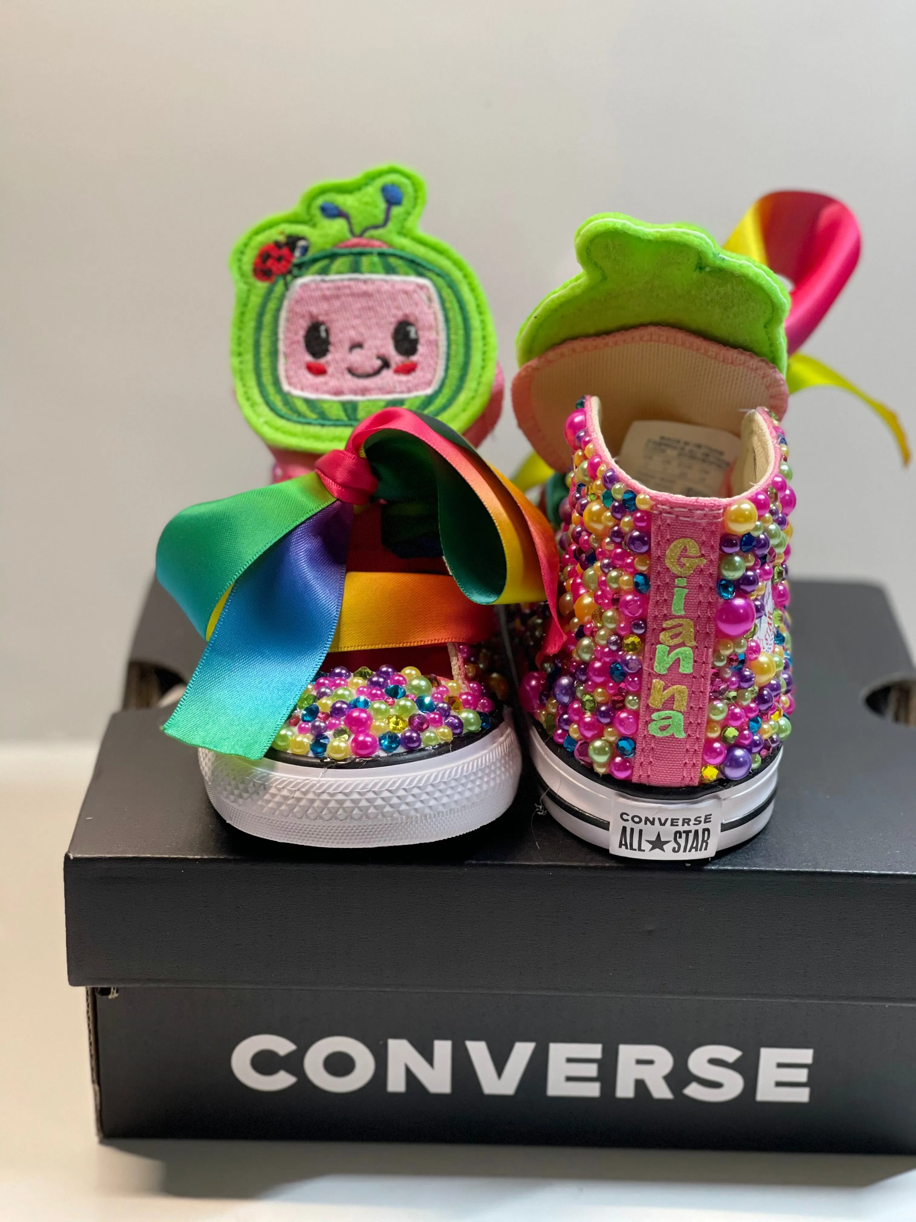 Cocomelon Converse Shoes