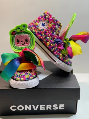 Cocomelon Converse Shoes