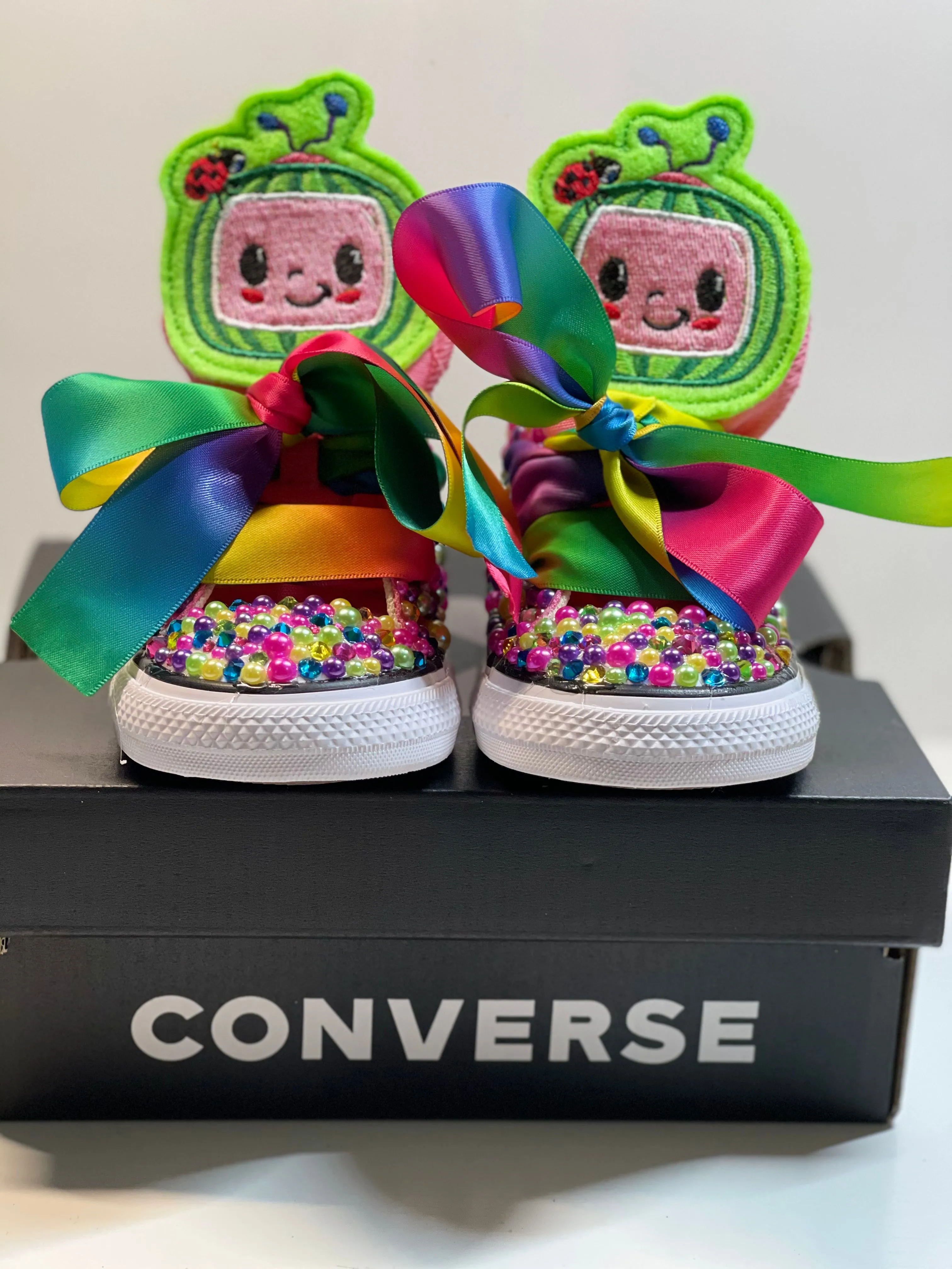 Cocomelon Converse Shoes