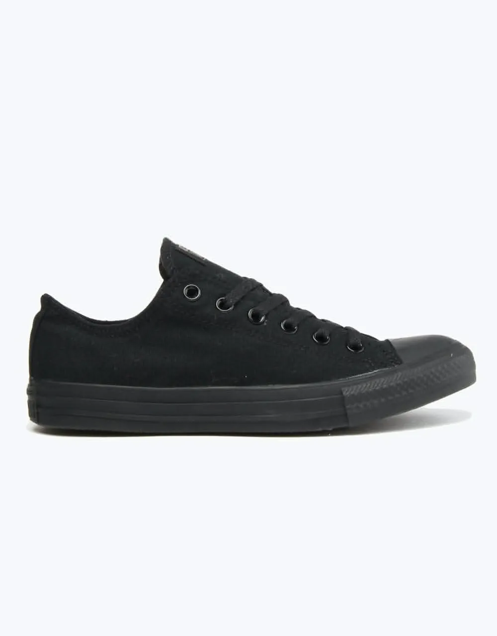 Converse All Star Monochrome Trainers - Black