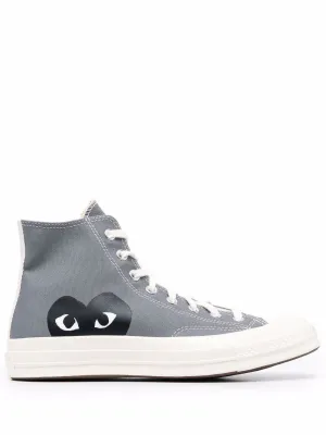 Converse High 'Chuck Taylor' Sneakers - Grey