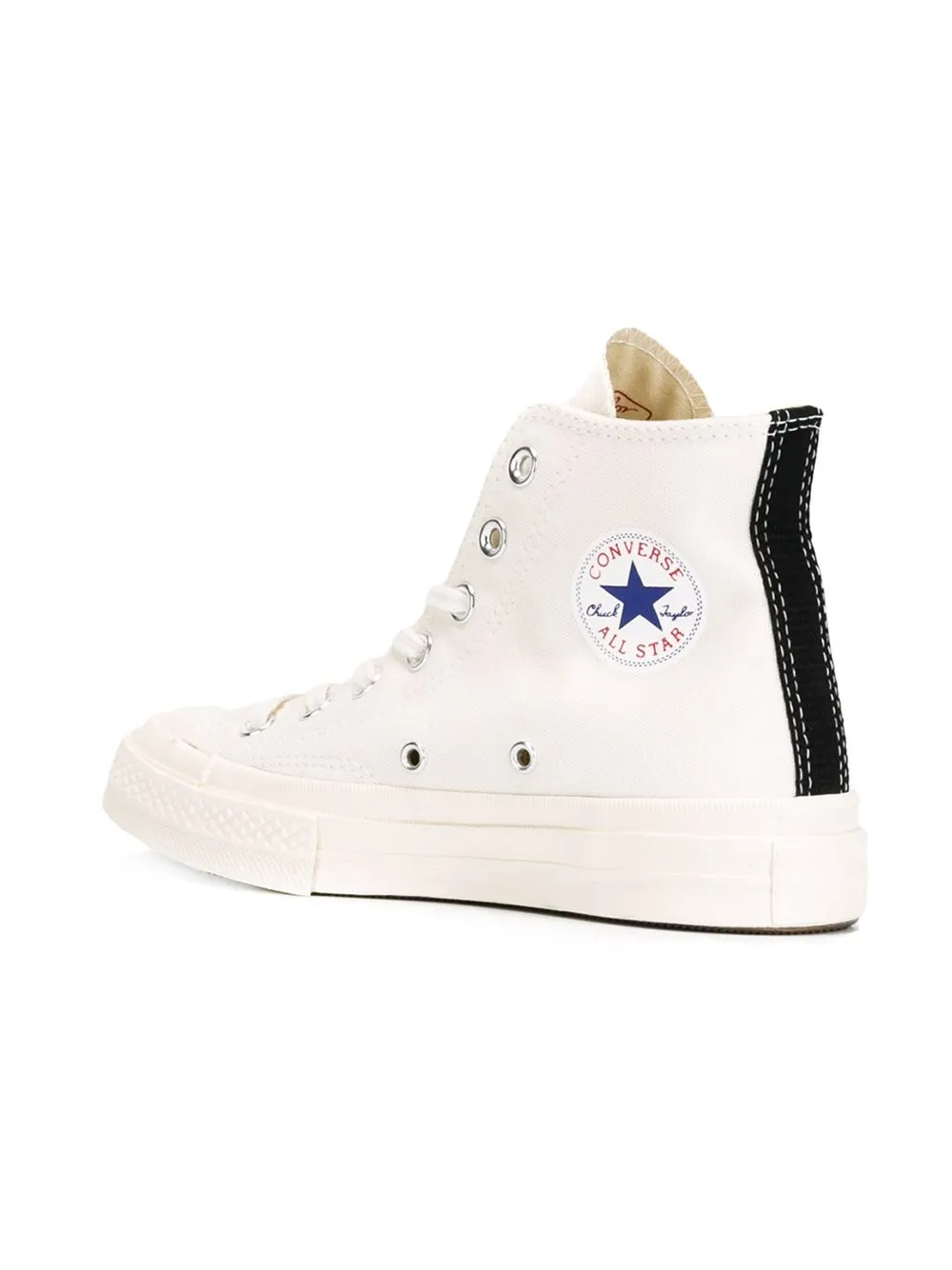 Converse High 'Chuck Taylor' Sneakers - White