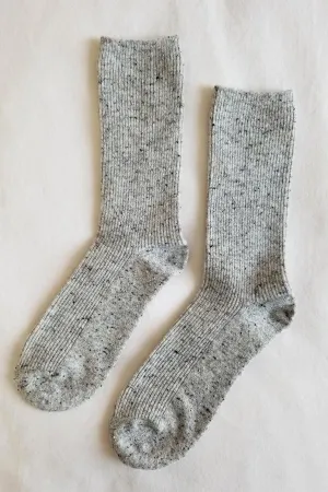 Cookies   Cream Snow Socks