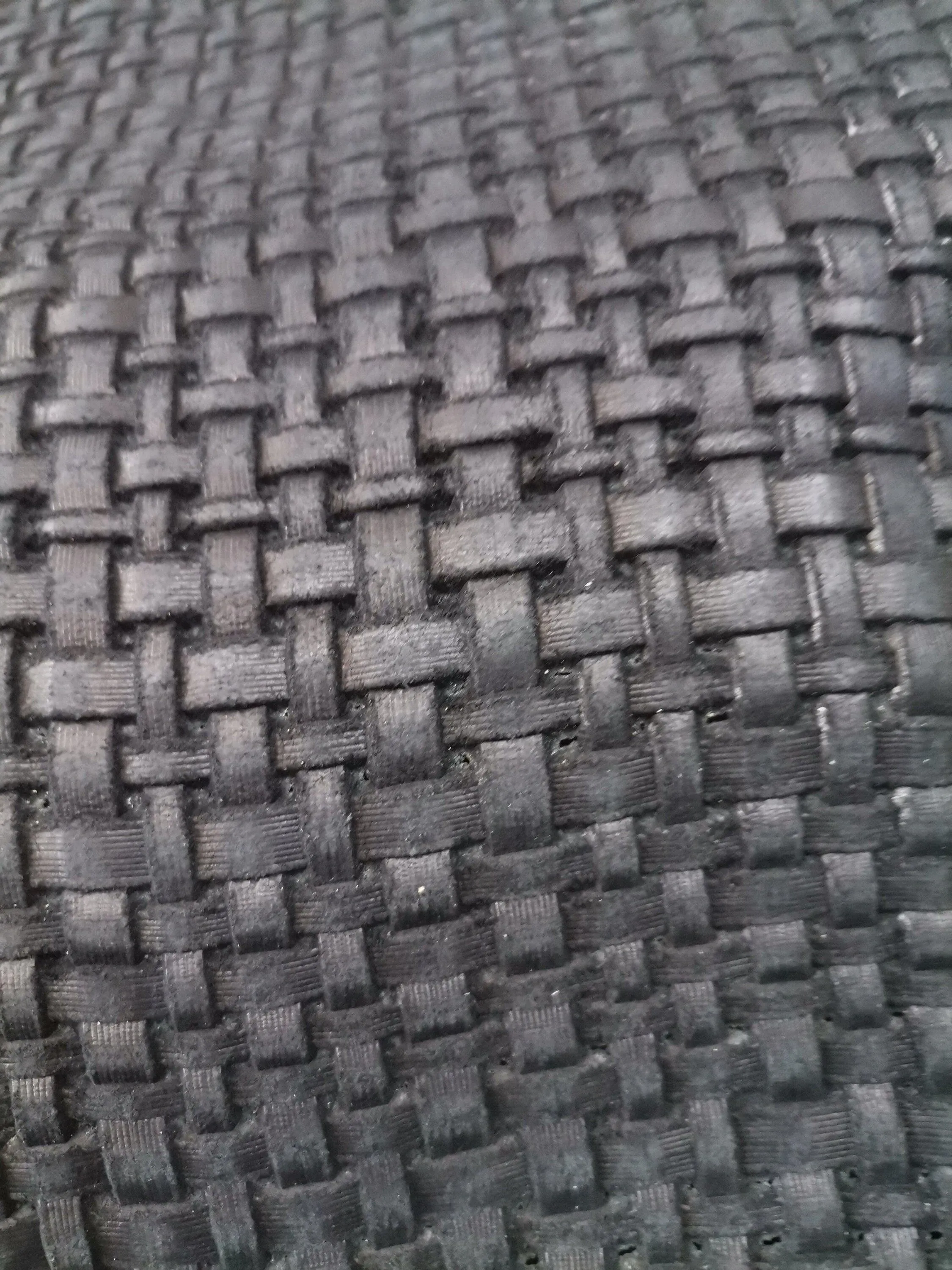 Cow split leather knitted embossed, Genuine cow leather sheets printed knitted effect thickness 1,0-1.1mm (3 oz)